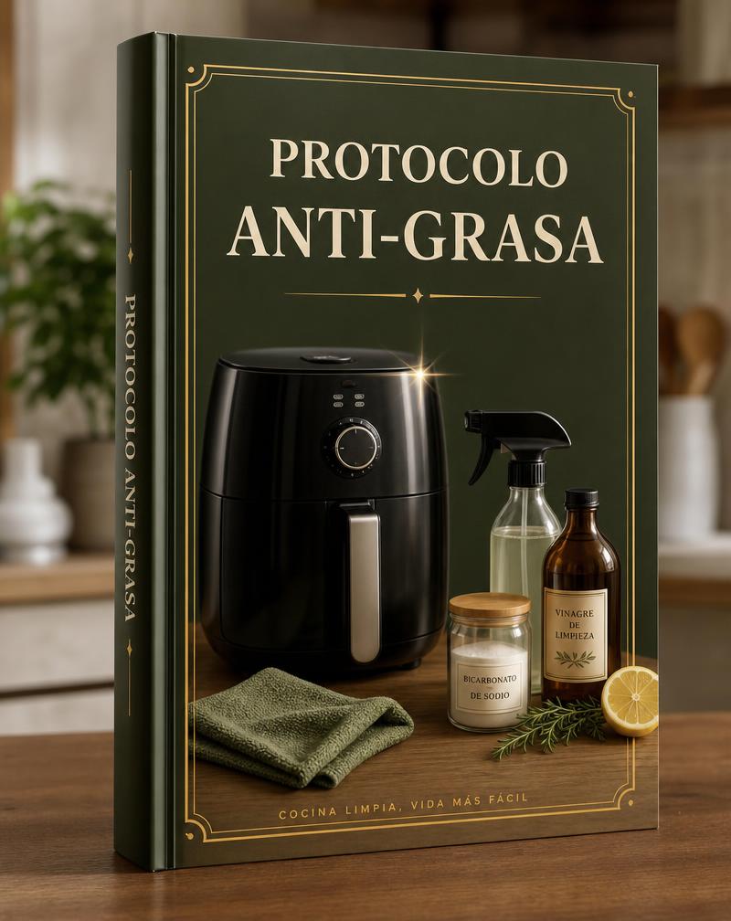Portada de Mantenimiento PRO: El Protocolo Anti-Grasa para tu Air Fryer