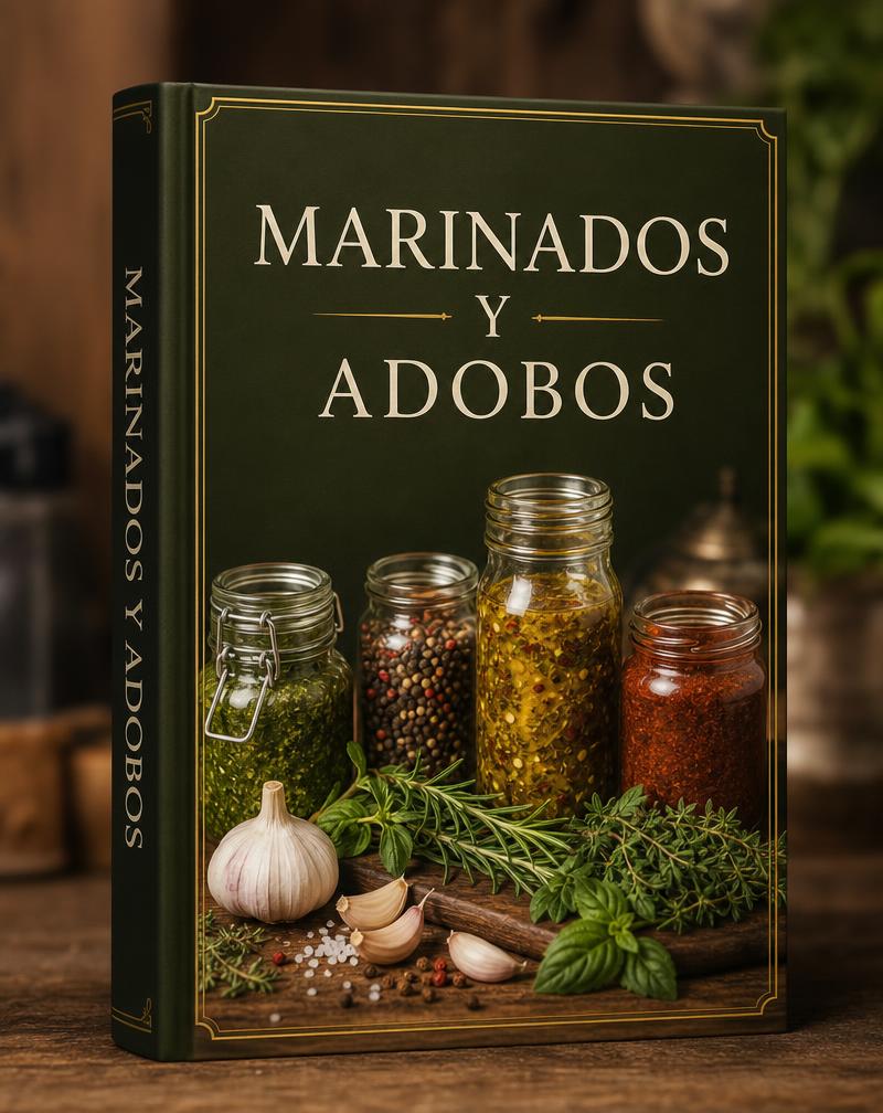Portada del Manual de Marinados y Adobos